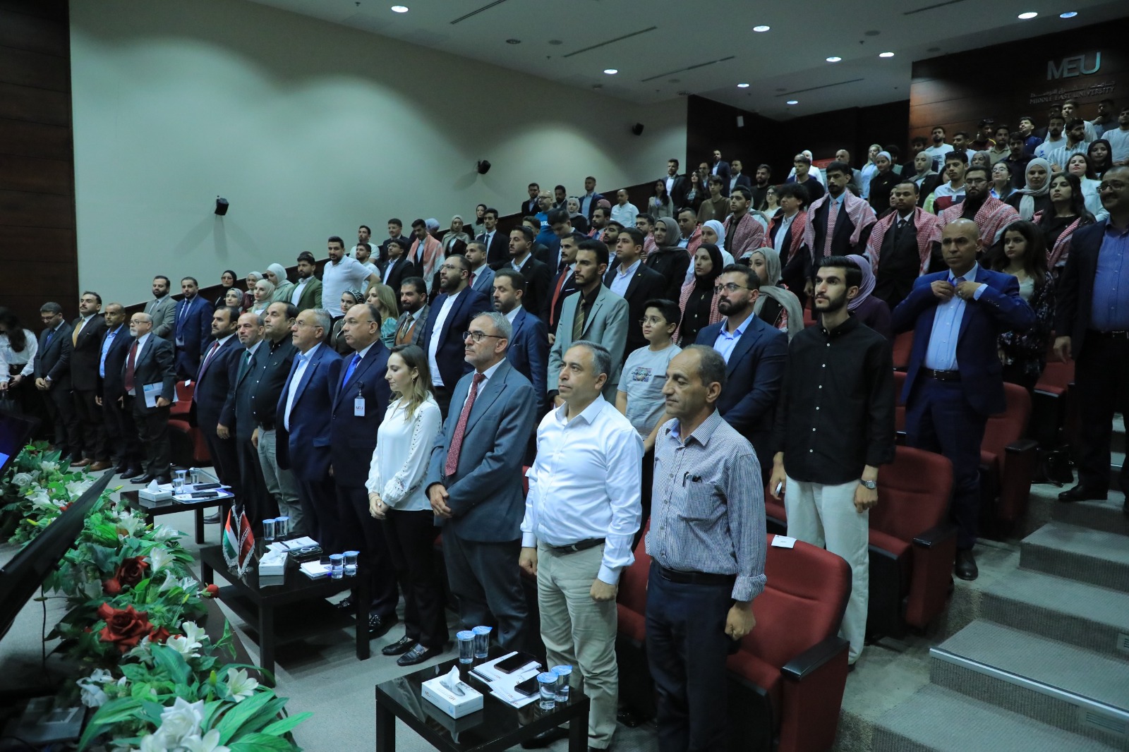 جامعة الشرق الأوسط تستضيف نهائيات مسابقة "أقنعني" للجامعات وتحصد المركز الثالث