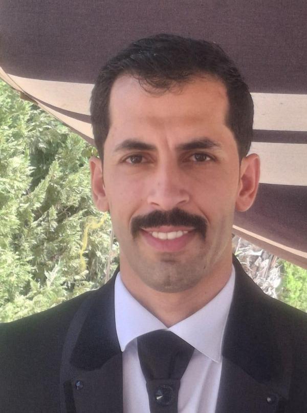 المهندس عواد خلدون الحياري  ..  مبارك الزواج