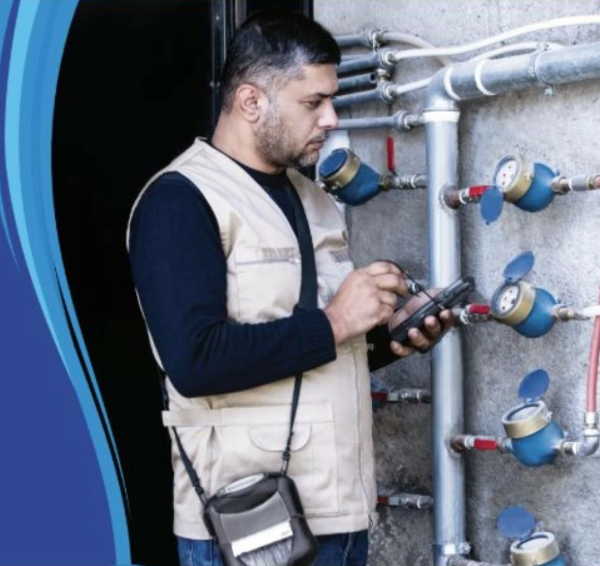 شركة مياه اليرموك تبدأ تنفيذ قراءة فعلية للعدادات في إربد