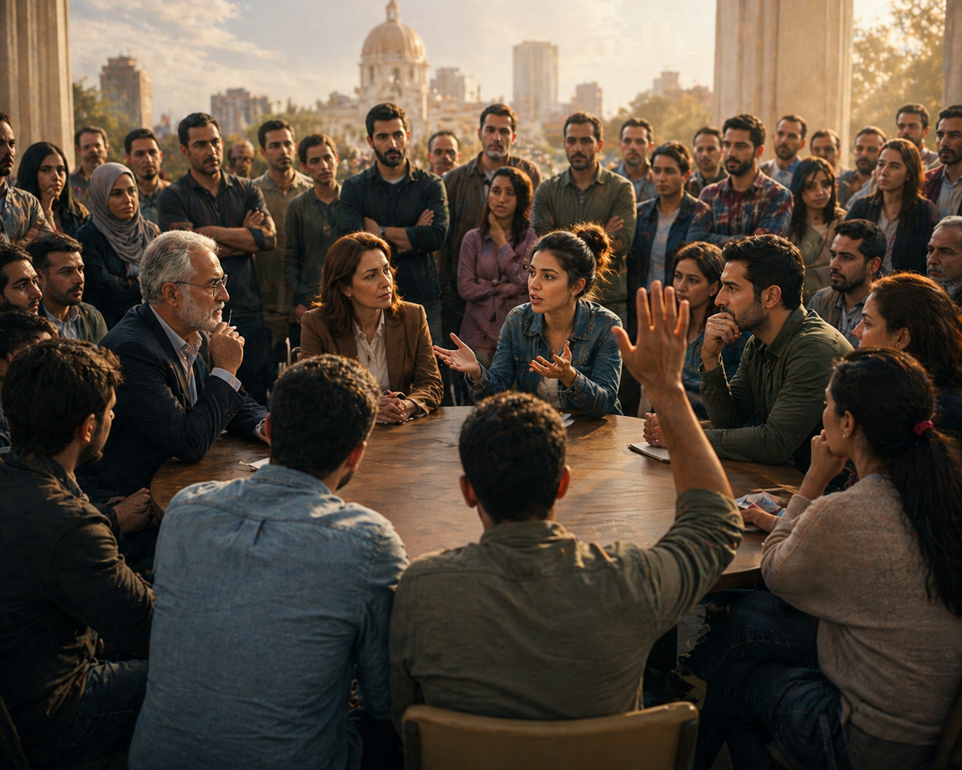 بين الرأي والتحليل حضور لافت للمواطنين في النقاشات السياسية