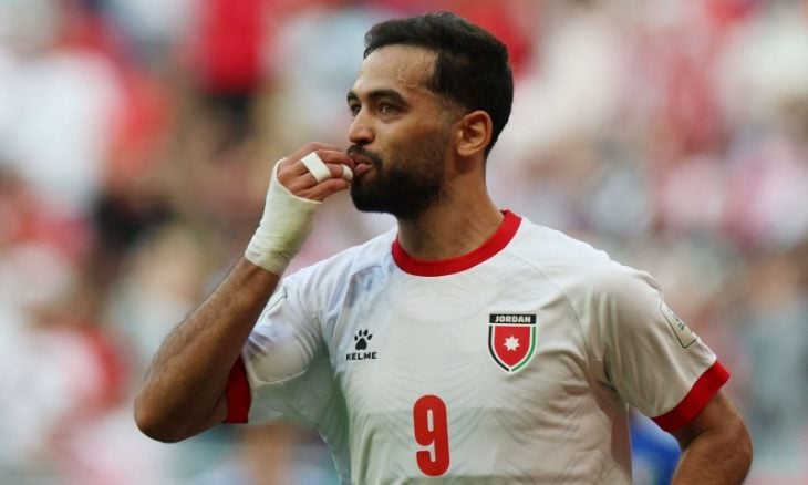 إصابة قوية لعلوان تزيد متاعب الأردن قبل مشاركته الأولى في كأس العالم