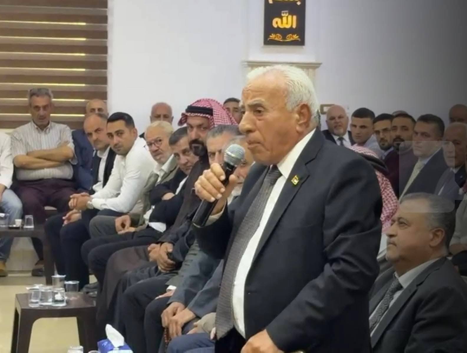 صلح عشائري بين العمري والعزام بوفاة الطفل عمر العمري