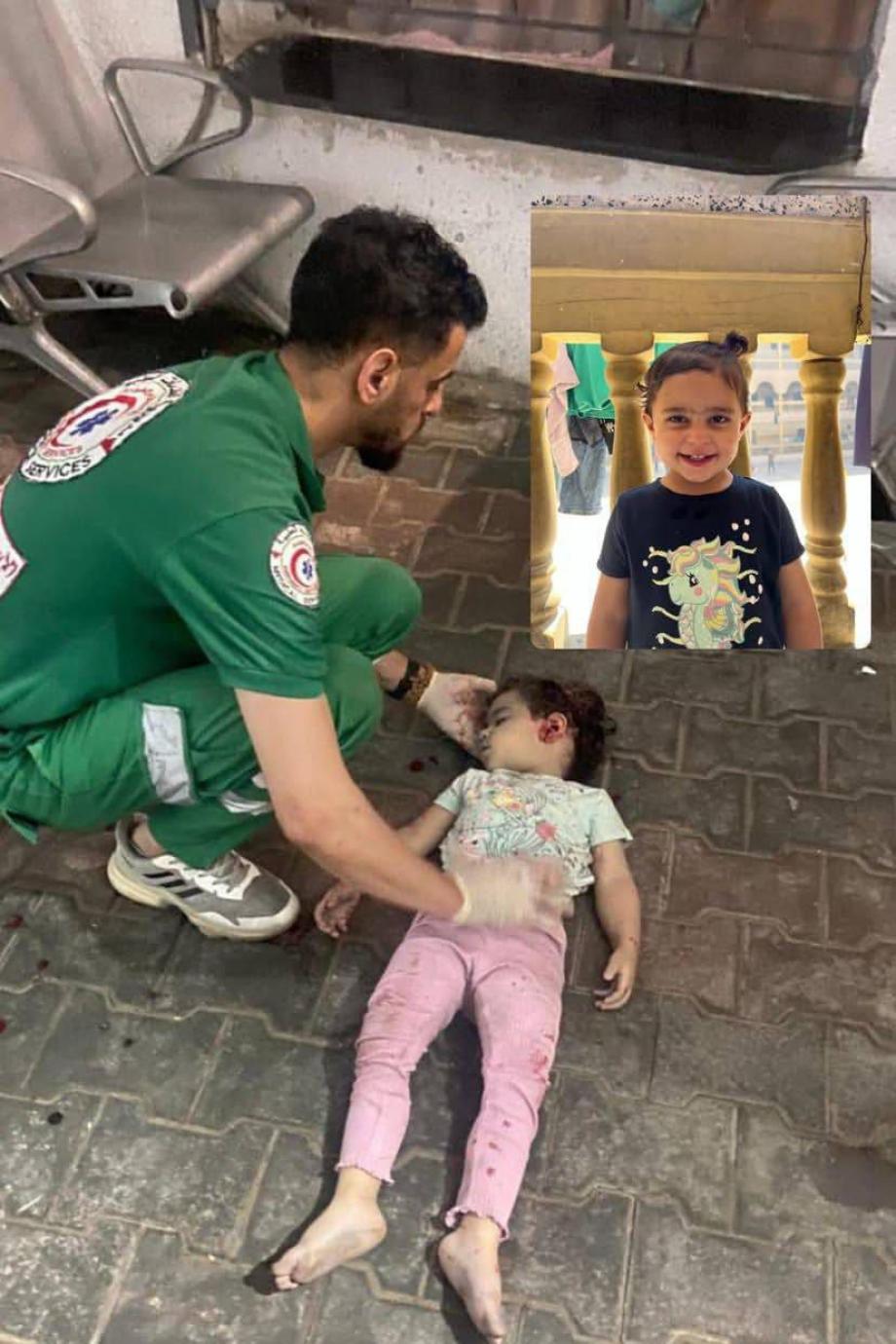 "روح الروح" ..  "ليا" تسبق العيد إلى السَّماء 