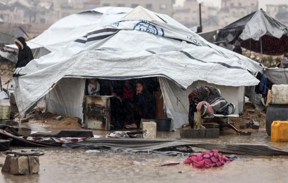 وفاة مسنَّة جراء البرد الشديد في خان يونس 