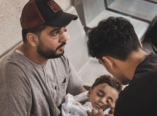 محمد أبو حميدان… أبٌ نجا بجسده وخسر روحه  