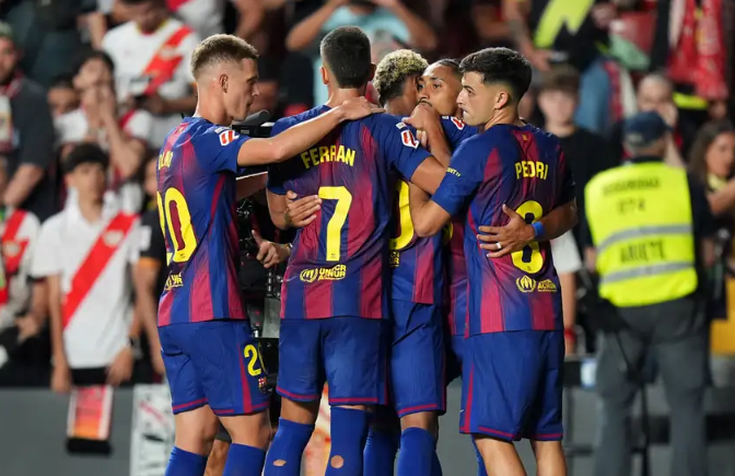 برشلونة يحصل على استثناء من الليجا أمام فالنسيا