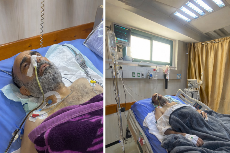 سباق مع الموت في غزة ..  باسل أبو شمالة يواجه السرطان بلا دواء