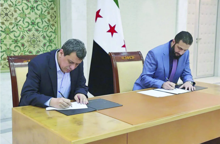 أوجلان يدعو أنقرة إلى تسهيل التوصل إلى اتفاق بين «قسد» ودمشق