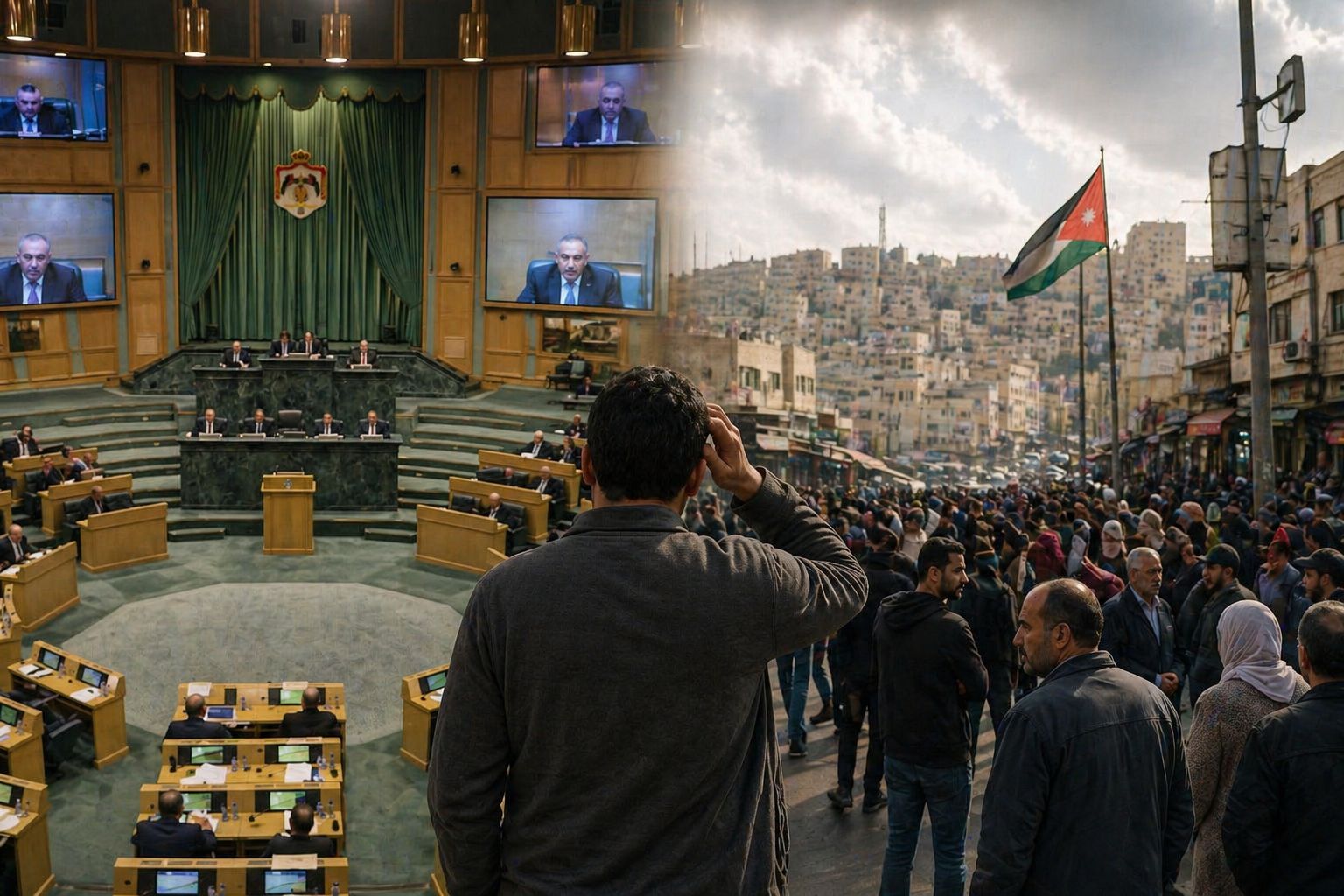 مع انتهاء الدورة البرلمانية الثانية ..  الشارع الأردني يسأل: ماذا تحقق للمواطن؟