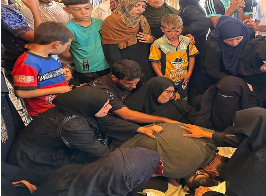 ارتفاع حصيلة العدوان على قطاع غزة إلى 67,194 شهيدا و169,890 مصابا