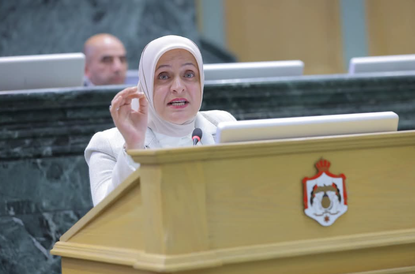 ما الدور المحوري الذي جسدته المرأة الأردنية في البرلمان ؟