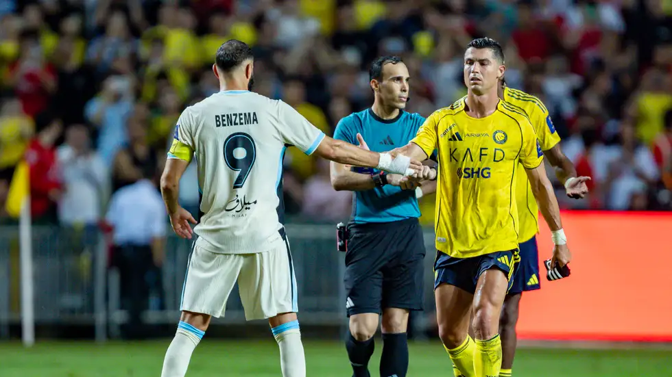 الرئيس التنفيذي للهلال: اسألوا رونالدو عن سبب غضبه من صفقة بنزيما