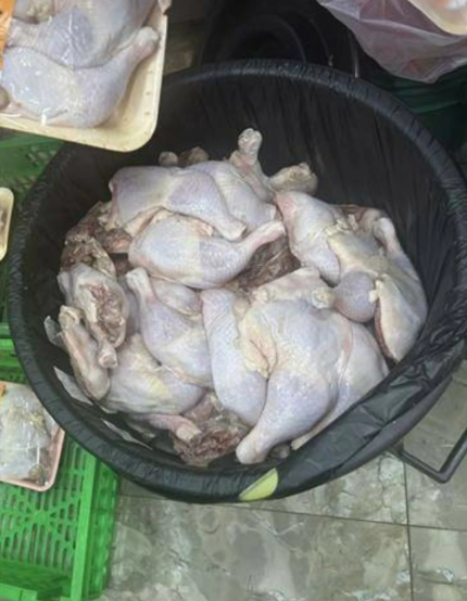 ضبط لحوم دواجن منتهية الصلاحية في الكرك