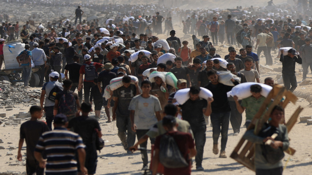 الأمم المتحدة: تكثيف جهود إغاثة غزة لإيصال المساعدات