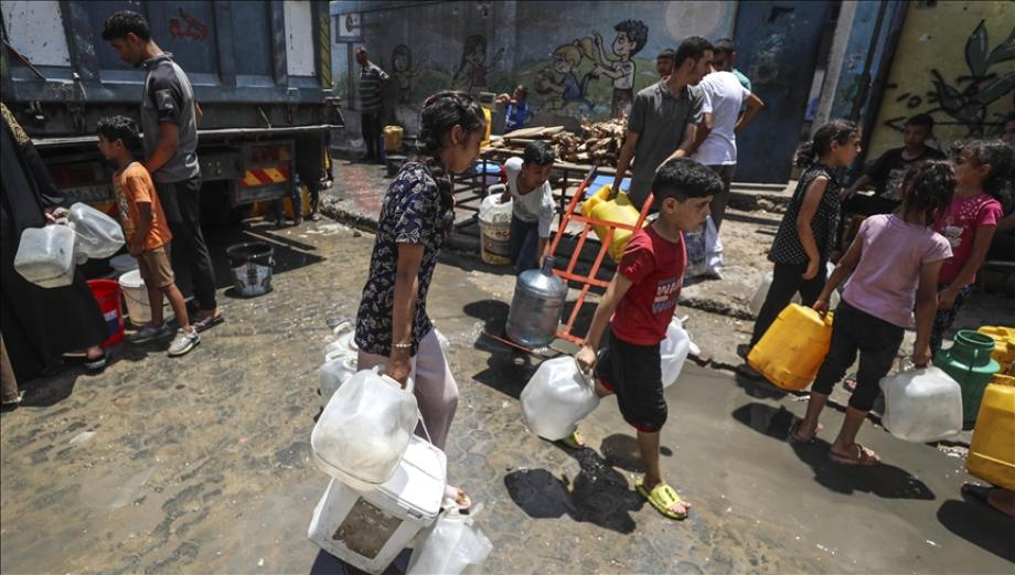 بلديات الوسطى في غزة تُعلن التوقف التام عن تقديم الخدمات الأساسية