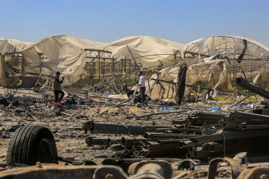 29 شهيدٓا بغزة خلال عيد الأضحى بينهم نساء وأطفال 
