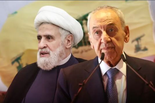رئيس البرلمان اللبناني لحزب الله: لا فائدة من استخدام الشارع
