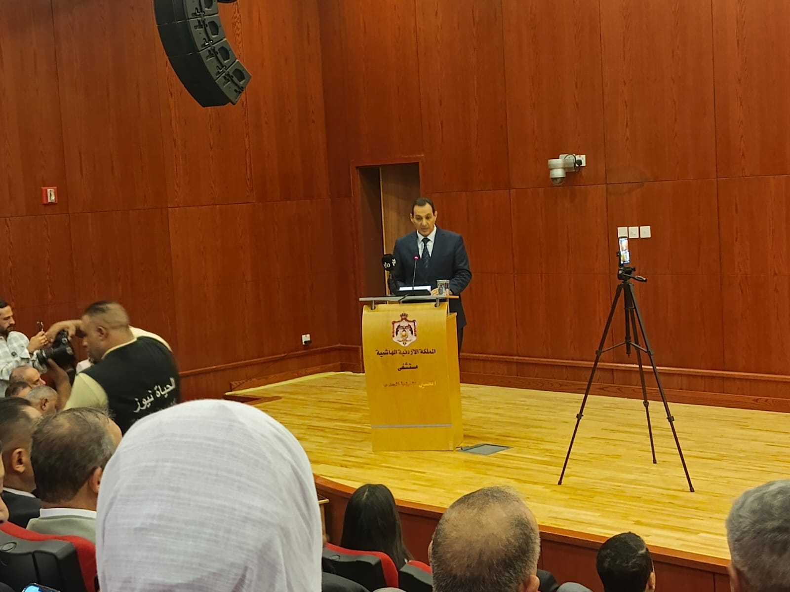 مستشفى السلط الجديد يحصل على شهادة الاعتماد من مجلس اعتماد المؤسسات الصحية