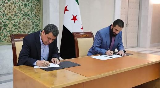 تفاصيل اجتماع الشرع وعبدي الأخير ..  تمديد محتمل لاتفاق مارس