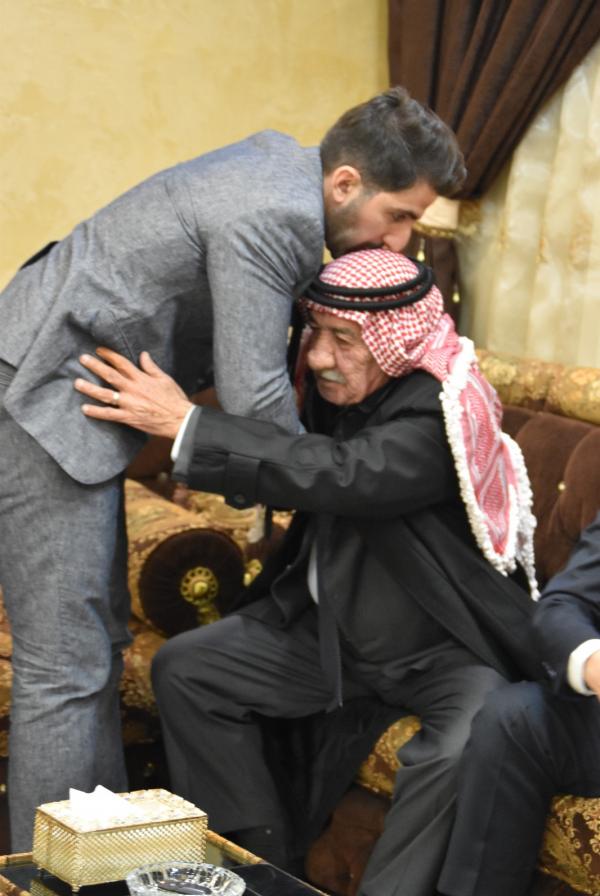 آل كريشان وآل الطورة نسايب