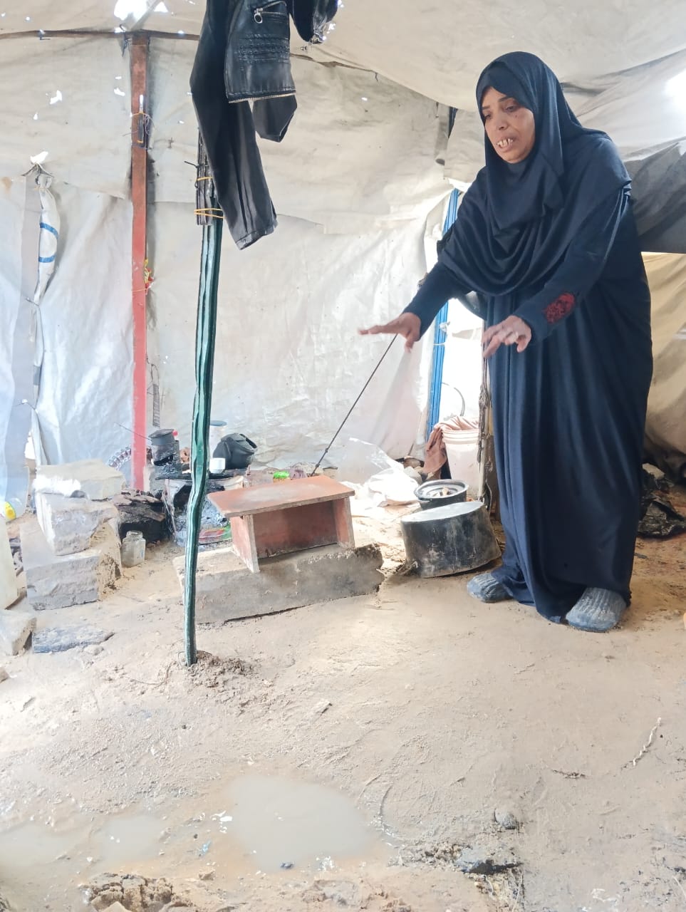 كارثة غرق الخيام ..  صرخات إنسانية لإيواء نازحي غزة بـ"كرفانات" مؤقتة  