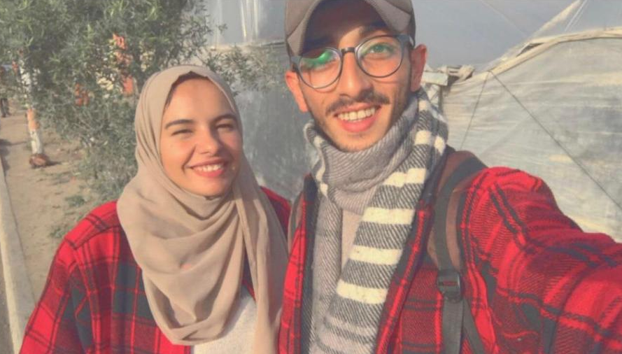 غارة "إسرائيليَّة" تحوَّل فرحة تامر وصابرين إلى رحلة علاج مؤلمة  