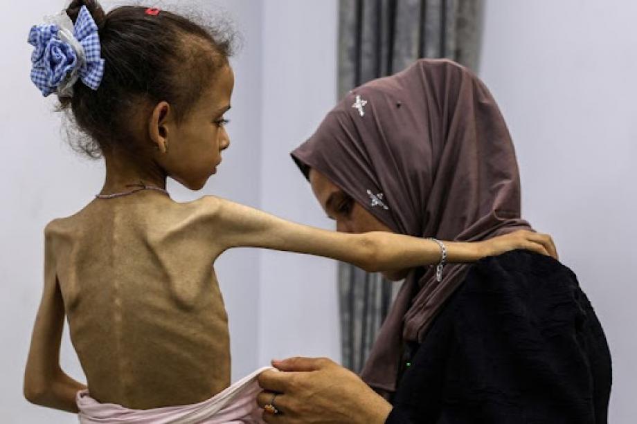 برنامج الأغذية العالمي: نصف مليون شخص في غزة على حافة المجاعة  