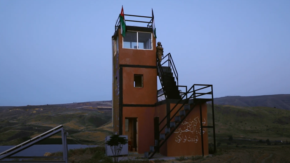 القبض على شخص حاول اجتياز الحدود الشمالية بطريقة غير مشروعة