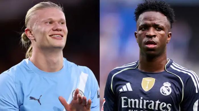 تحسبًا لرحيل فينيسيوس  ..  ريال مدريد يستهدف ضم إرلينج هالاند!
