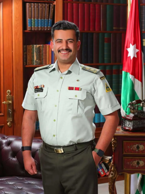 ترفيع حسام الجالودي إلى رتبة ملازم أول