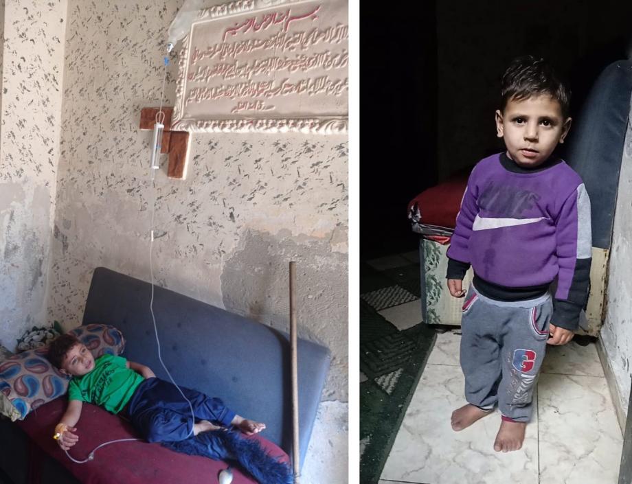 دياب سكر ..  طفولة تختنق بين المرض وقوائم الانتظار 