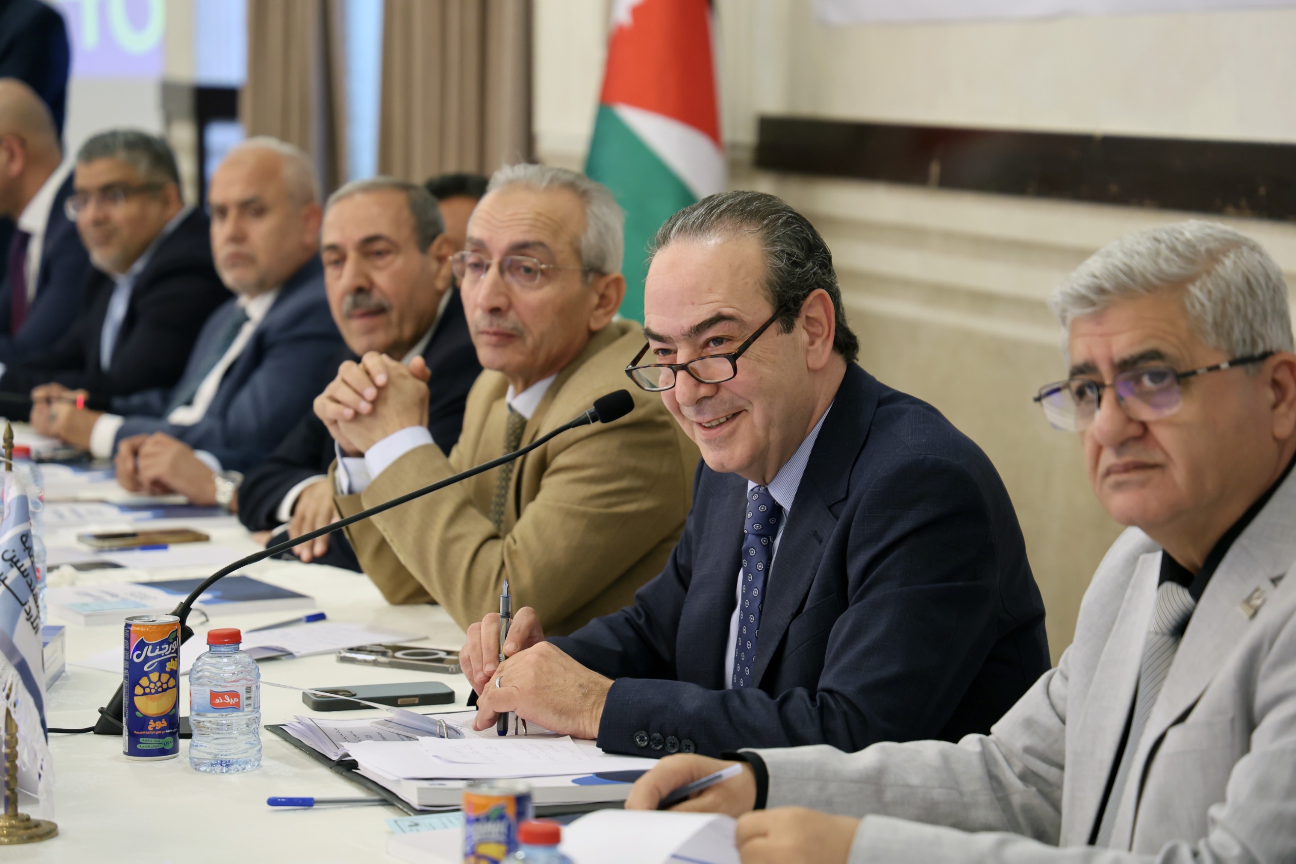 "مركزية المهندسين" تصادق على التقرير السنوي للنقابة