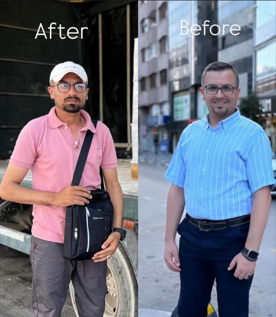 وجوه لا تعرف ..  شباب غزة يوثقون ملامحهم بعد أن نهشهم الجوع  