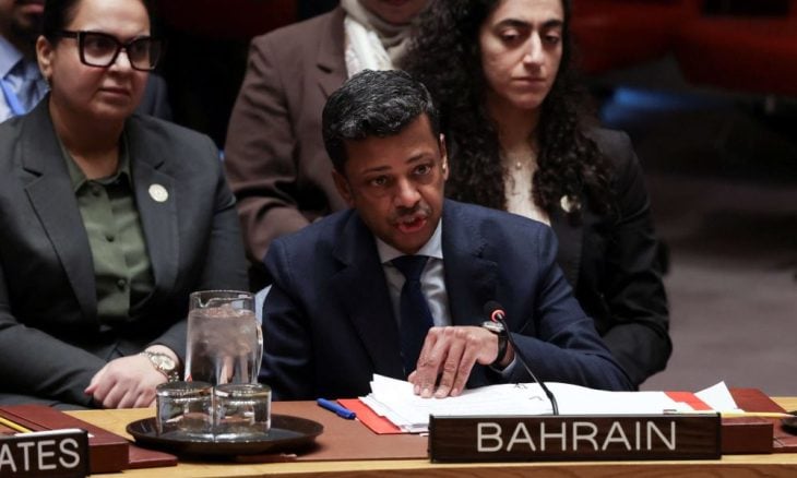 مشروع قرار بحريني أمام مجلس الأمن بشأن الملاحة في هرمز وفرنسا تقدم نصا منافسا