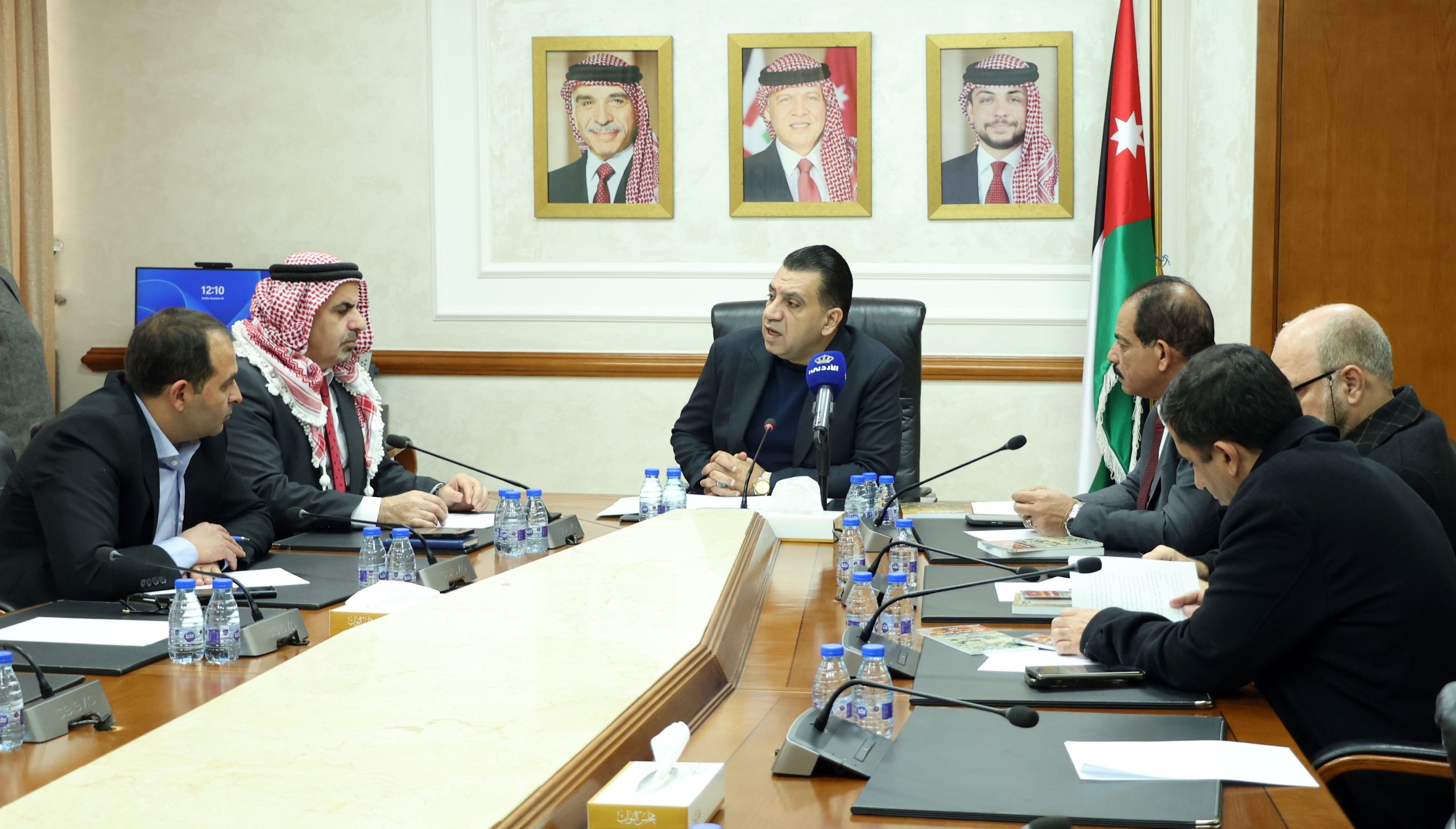 "فلسطين النيابية" تشيد بجهود الصندوق الهاشمي في إعمار المسجد الأقصى