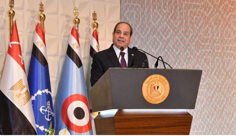 السيسي يؤكد حرص مصر على عدم تهجير الفلسطينيين من غزة لا طوعاً ولا قسراً
