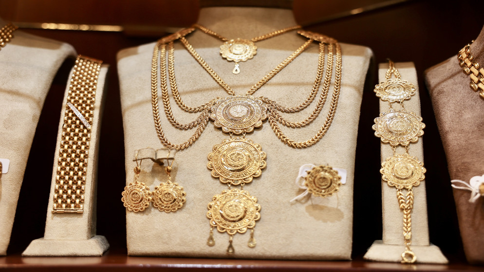 ارتفاع أسعار الذهب محليا إلى 80.70 دينارا للغرام