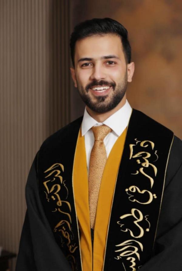 الدكتور أيهم محمود الطرمان  ..  مبارك التخرج