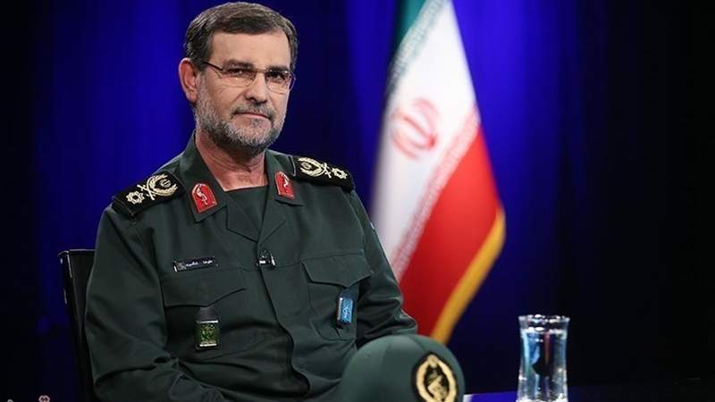 «الحرس الثوري» ينفي اغتيال قائد البحرية بعد انفجار في بندر عباس