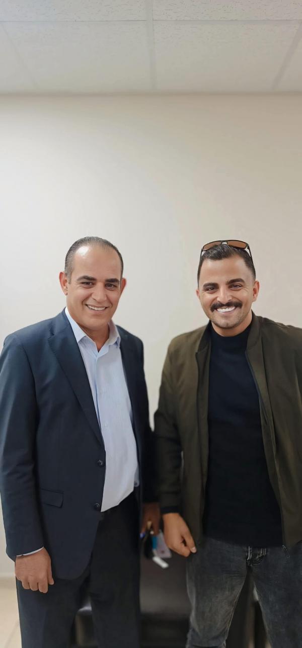 الحواتمة يهنئ النائب بكر الحيصة بتولّيه رئاسة لجنة الريف والبادية