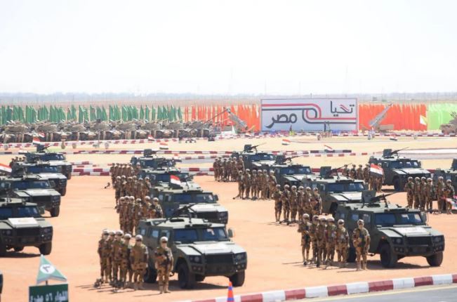 مصر: قواتنا بسيناء موجودة في إطار التنسيق المسبق مع أطراف معاهدة السلام
