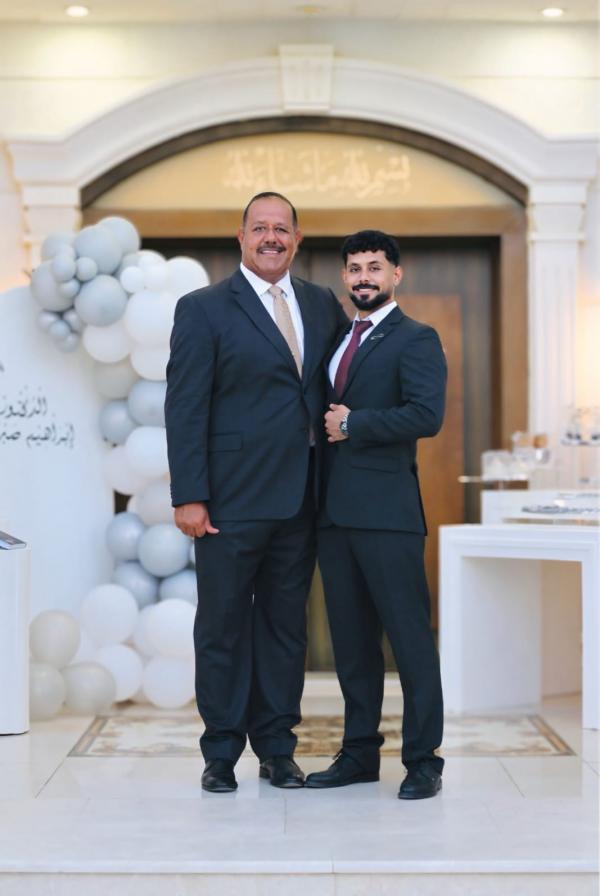 الدكتور ابراهيم نجل العقيد محمد صبرة  ..  مبارك التخرج