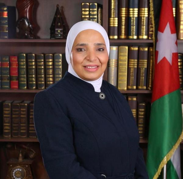 المهندسة وداد قطيشات  ..  مبارك المنصب الجديد