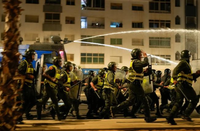 مقتل شخصين حاولا اقتحام ثكنة للدرك بالمغرب خلال أعمال شغب