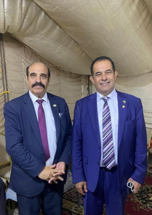 المحامي وليد العدوان  ..  مبارك