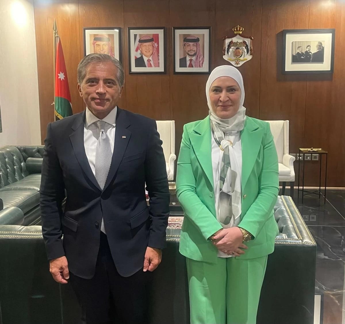 الجراح: دوار جديد على تقاطع طريق البترول ثمرة متابعة مباشرة مع رئيس الوزراء