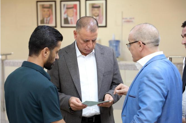 وزير الداخلية يتفقد مديرية المتابعة والتفتيش