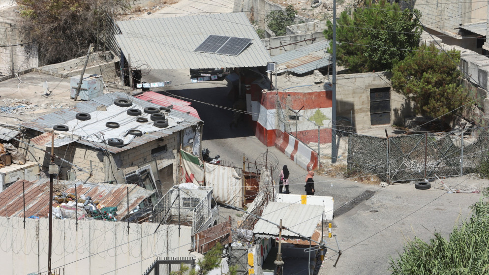 اتفاق على سحب السلاح من المخيمات الفلسطينية في لبنان منتصف حزيران