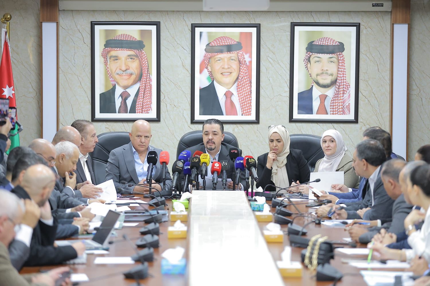 حواري: سندرس مشروع قانون الضمان بعد حوار معمق ليضمن حقوق كافة الأطراف 