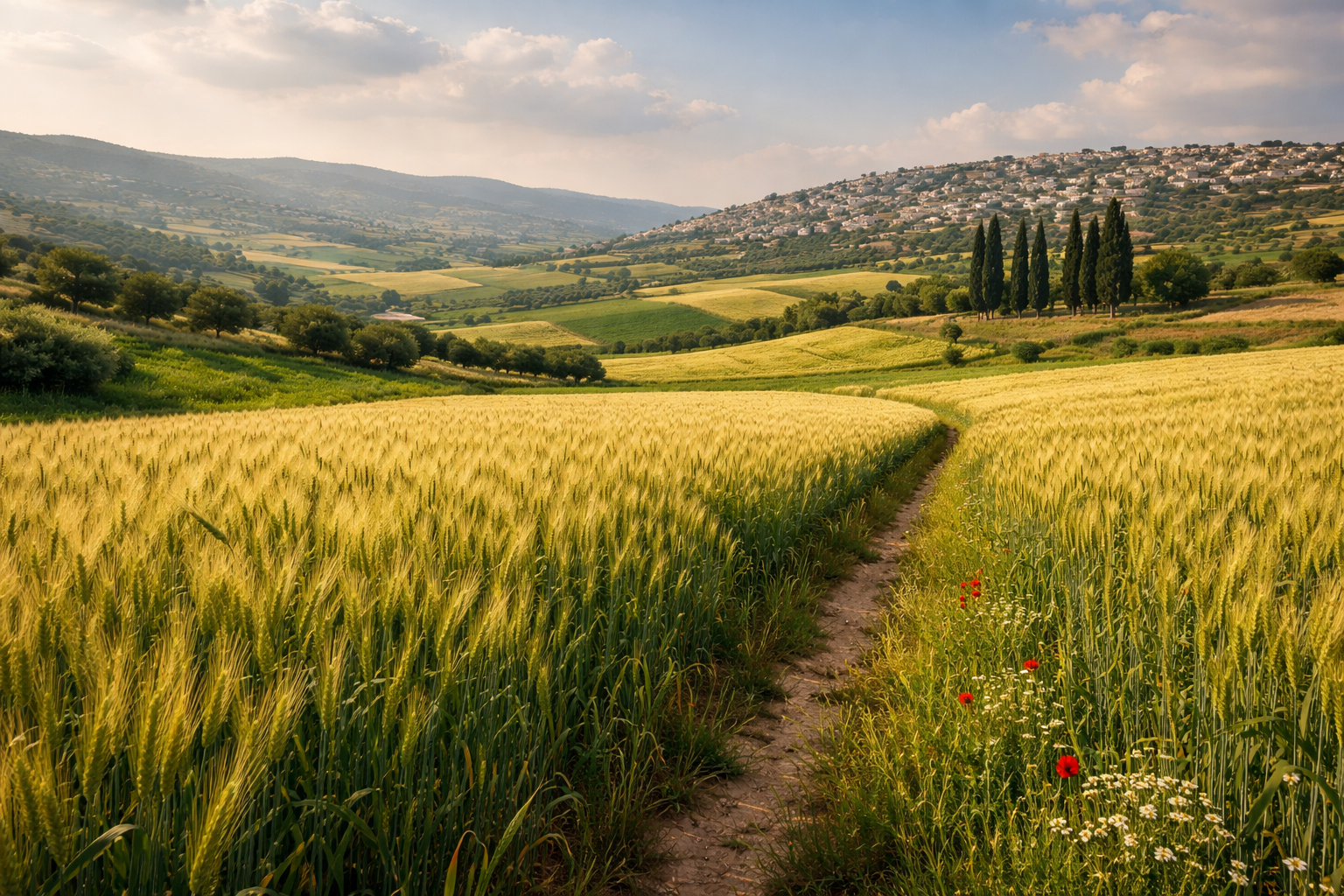مواطنون: أين خطة الحكومة لزراعة القمح والشعير بعد موسم الخير؟ 